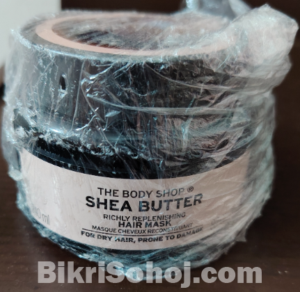 Bodyshop Shea Butter Hair mask